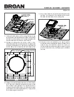 Preview for 16 page of Broan 345CSOBK Instructions Manual