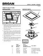 Предварительный просмотр 3 страницы Broan 345GOBK Instructions Manual