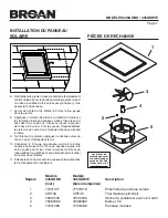 Предварительный просмотр 7 страницы Broan 345GOBK Instructions Manual