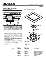 Предварительный просмотр 11 страницы Broan 345GOBK Instructions Manual