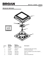 Предварительный просмотр 17 страницы Broan 345SOBK Instructions Manual