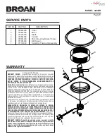 Preview for 5 page of Broan 349BR Instructions