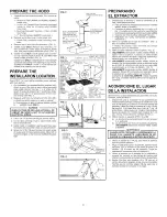 Preview for 3 page of Broan 40000 Installation Instructions Manual