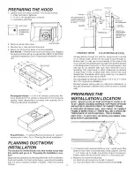 Предварительный просмотр 2 страницы Broan 43000 Series Installation Instructions Manual