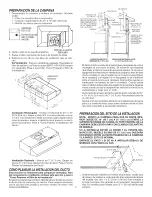 Предварительный просмотр 6 страницы Broan 43000 Series Installation Instructions Manual