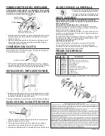 Preview for 4 page of Broan 512M Instructions