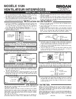 Предварительный просмотр 2 страницы Broan 512N Installation Instructions