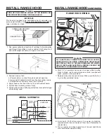 Предварительный просмотр 4 страницы Broan 53000 SERIES Instructions Manual