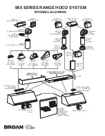 Предварительный просмотр 2 страницы Broan 60 SERIES Specification Sheet