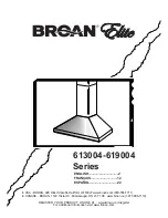 Предварительный просмотр 1 страницы Broan 613004 Series Instructions Manual