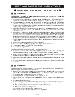 Предварительный просмотр 2 страницы Broan 613004 Series Instructions Manual