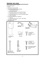 Предварительный просмотр 4 страницы Broan 613004 Series Instructions Manual