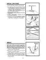 Предварительный просмотр 6 страницы Broan 613004 Series Instructions Manual