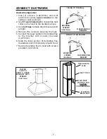 Предварительный просмотр 7 страницы Broan 613004 Series Instructions Manual