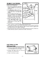 Предварительный просмотр 8 страницы Broan 613004 Series Instructions Manual