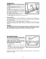 Предварительный просмотр 10 страницы Broan 613004 Series Instructions Manual