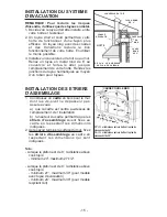 Предварительный просмотр 15 страницы Broan 613004 Series Instructions Manual