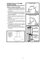 Предварительный просмотр 17 страницы Broan 613004 Series Instructions Manual