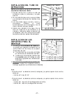 Предварительный просмотр 25 страницы Broan 613004 Series Instructions Manual