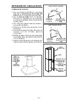 Предварительный просмотр 27 страницы Broan 613004 Series Instructions Manual