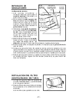 Предварительный просмотр 28 страницы Broan 613004 Series Instructions Manual