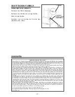 Предварительный просмотр 31 страницы Broan 613004 Series Instructions Manual