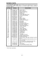 Предварительный просмотр 32 страницы Broan 613004 Series Instructions Manual