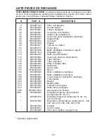 Предварительный просмотр 33 страницы Broan 613004 Series Instructions Manual