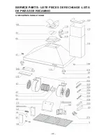 Предварительный просмотр 35 страницы Broan 613004 Series Instructions Manual