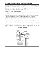 Предварительный просмотр 5 страницы Broan 637004EX Manual