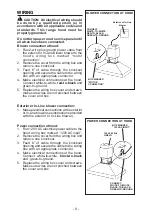 Предварительный просмотр 9 страницы Broan 637004EX Manual