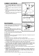 Предварительный просмотр 10 страницы Broan 637004EX Manual