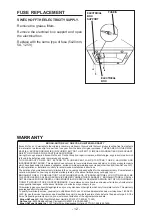 Предварительный просмотр 12 страницы Broan 637004EX Manual