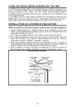 Предварительный просмотр 16 страницы Broan 637004EX Manual