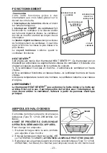 Предварительный просмотр 23 страницы Broan 637004EX Manual