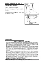 Предварительный просмотр 24 страницы Broan 637004EX Manual