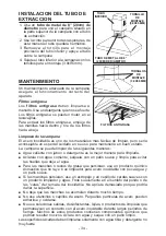 Предварительный просмотр 34 страницы Broan 637004EX Manual