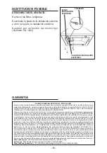 Предварительный просмотр 36 страницы Broan 637004EX Manual