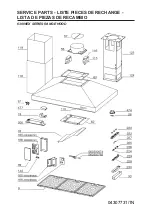 Предварительный просмотр 40 страницы Broan 637004EX Manual