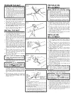 Предварительный просмотр 2 страницы Broan 655 Instruction Manual