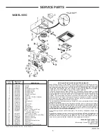 Предварительный просмотр 6 страницы Broan 655C Instruction Manual