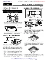 Предварительный просмотр 3 страницы Broan 678 Instructions Manual