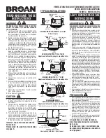 Broan 679L Instructions preview