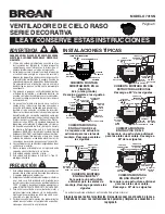 Предварительный просмотр 5 страницы Broan 741SN Instructions Manual