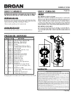 Предварительный просмотр 8 страницы Broan 741SN Instructions Manual