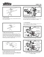 Предварительный просмотр 3 страницы Broan 744C Instructions Manual