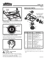 Предварительный просмотр 4 страницы Broan 744C Instructions Manual