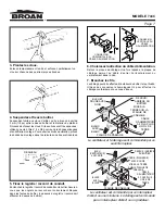 Предварительный просмотр 7 страницы Broan 744C Instructions Manual