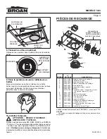 Предварительный просмотр 8 страницы Broan 744C Instructions Manual