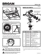 Preview for 1 page of Broan 744FL Quick Start Manual